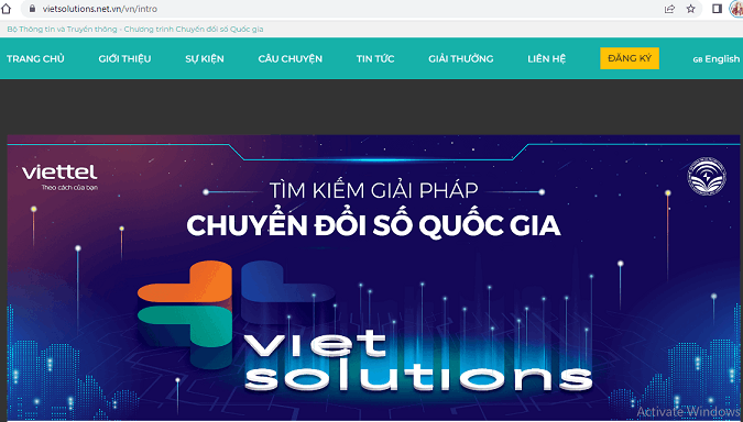 Hưởng ứng cuộc thi “Tìm kiếm giải pháp chuyển đổi số quốc gia - Viet Solutions” năm 2022