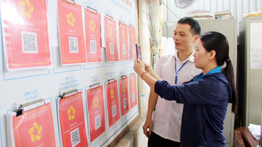 Bắc Giang xếp thứ 9 cả nước về chỉ số chuyển đổi số cấp tỉnh năm 2022