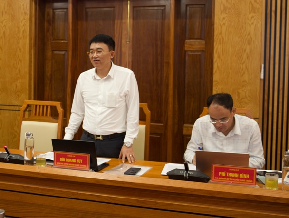 Tháo gỡ một số vướng mắc về công tác quản lý tài nguyên và môi trường tại huyện Việt Yên