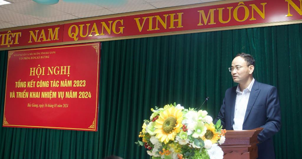 Hội nghị tổng kết công tác năm 2023, phương hướng nhiệm vụ năm 2024...|https://stnmt.bacgiang.gov.vn/chi-tiet-tin-tuc/-/asset_publisher/Enp27vgshTez/content/hoi-nghi-tong-ket-cong-tac-nam-2023-phuong-huong-nhiem-vu-nam-2024-tai-cac-on-vi-su-nghiep