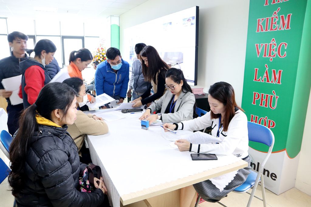 Bắc Giang triển khai Kế hoạch thu thập, cập nhật, chỉnh sửa, tổng hợp thông tin về người lao động năm 2024