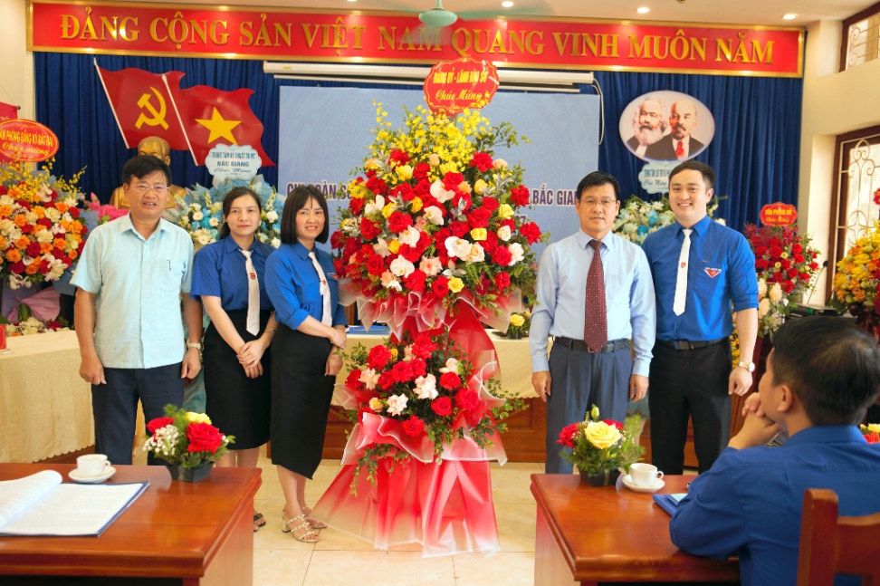 Đại hội Chi Đoàn Sở Tài nguyên và Môi trường tỉnh Bắc Giang lần thứ XI, nhiệm kỳ 2024-2027.