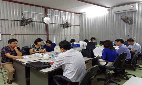 Sở Nội vụ khảo sát thực trạng tổ chức, quản lý tại Trung tâm Quan trắc Môi trường Bắc Giang năm 2016