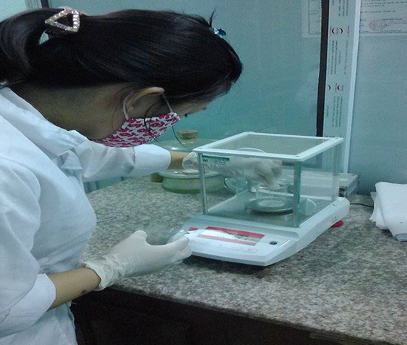 Kết quả thử nghiệm liên phòng của TT QTMT Bắc Giang năm 2015
