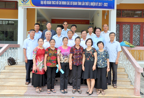 Gặp mặt hội hưu trí ngành TN&MT tỉnh Bắc Giang