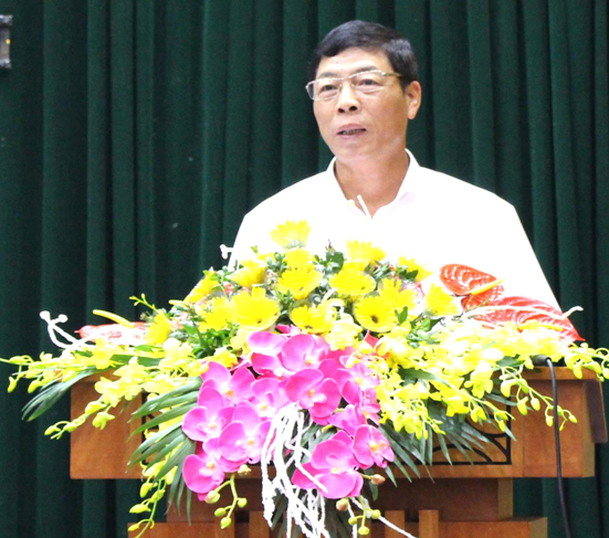 Hội nghị đánh giá tình hình quản lý, sử dụng đất đai trên địa bàn tỉnh Bắc Giang từ khi Luật đất...