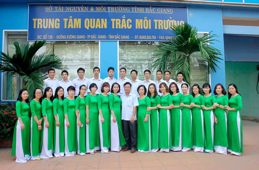 Chào mừng 12 năm ngày thành lập Trung tâm quan trắc môi trường Bắc Giang (18/11/2003 - 18/11/2015)