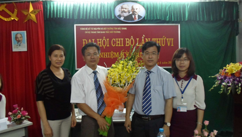 Đại hội Chi bộ lần thứ VI Trung tâm Quan trắc môi trường Bắc Giang
